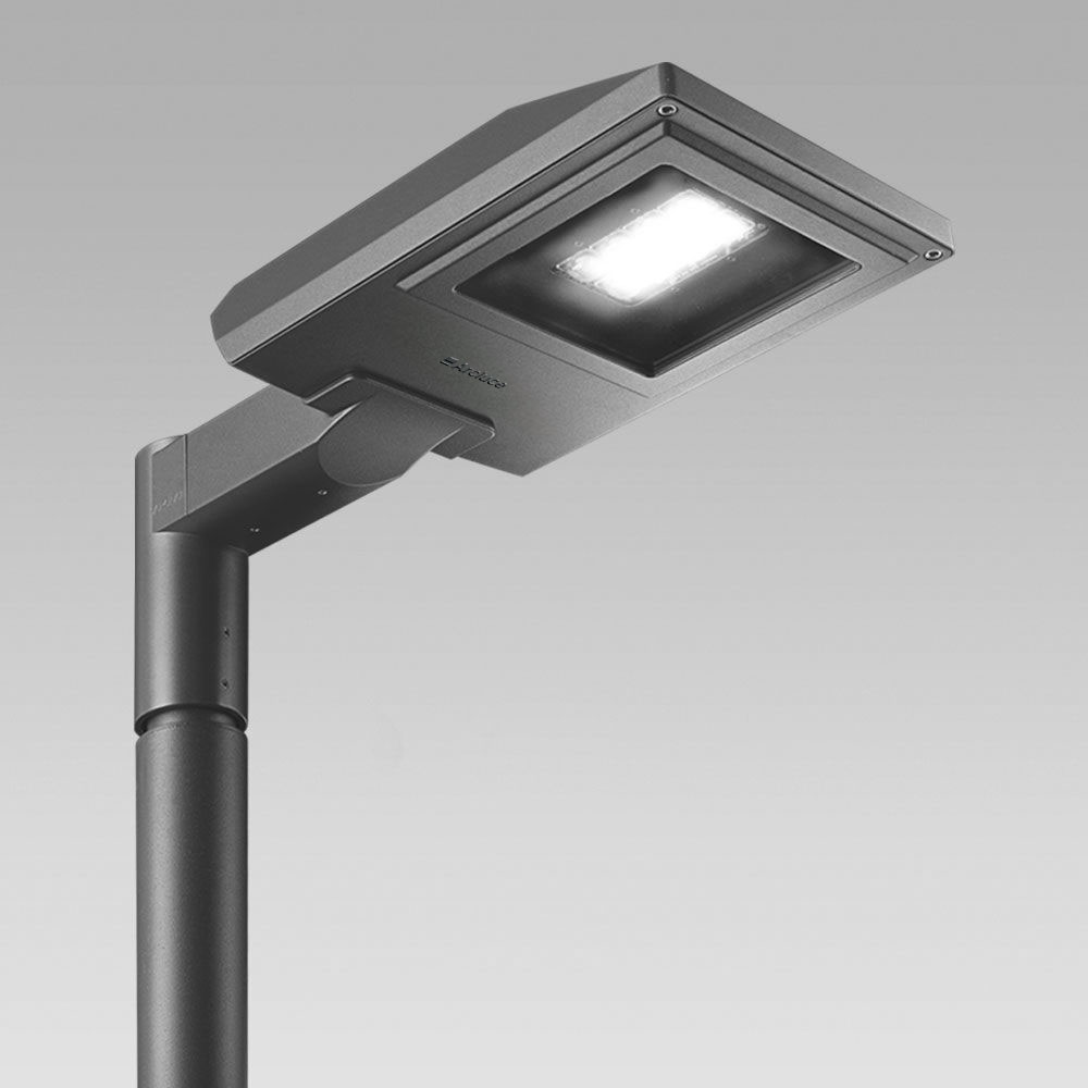 Illuminazione Urbana  Apparecchio per illuminazione urbana e stradale dal design contemporaneo e dalle elevate performance