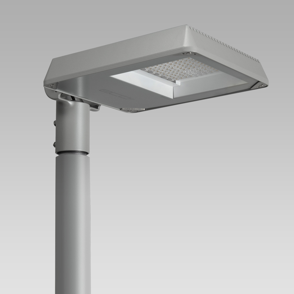 Illuminazione Urbana ECO2 Urban, apparecchio per illuminazione urbana dal design contemporaneo e dalle elevate performance.